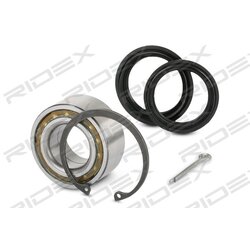 Kit de roulements de roue RIDEX 654W0891 pour NISSAN MICRA RIDEX