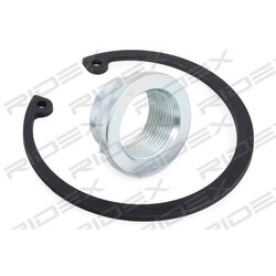 Kit de roulement de roue RIDEX 654W0980 pour BMW 33 41 6 792 356 S1 RIDEX