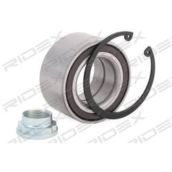 Kit de roulement de roue RIDEX 654W0980 pour BMW 33 41 6 792 356 S1 RIDEX