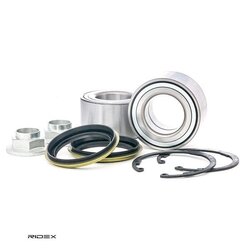 Kit de roulement de roue RIDEX 654W0988 pour MAZDA, KIA B455-33-047C