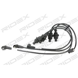 Kit de câble d'allumage RIDEX 685I0047 pour CITROËN, PEUGEOT, FIAT 5967.L0 RIDEX