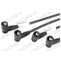 Kit de câble d'allumage RIDEX 685I0047 pour CITROËN, PEUGEOT, FIAT 5967.L0 RIDEX