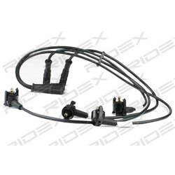 Kit de câble d'allumage RIDEX 685I0051 pour FORD 1063617 RIDEX
