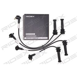 Kit de câble d'allumage RIDEX 685I0065 pour FORD 10063046 RIDEX
