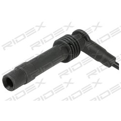 Kit de câble d'allumage RIDEX 685I0079 pour VAUXHALL 1612528 RIDEX