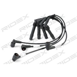 Kit de câble d'allumage RIDEX 685I0079 pour VAUXHALL 1612528 RIDEX