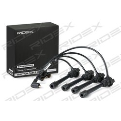 Kit de câble d'allumage RIDEX 685I0134 pour FIAT, LANCIA 46425912 RIDEX