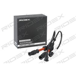 Kit de câble d'allumage RIDEX 685I0146 pour AUDI, VW 058 905 409 A RIDEX