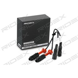 Kit de câble d'allumage 685I0151 pour MERCEDES, VW, SSANGYONG, DAEWOO 00A 905 531 RIDEX