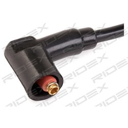 Kit de câble d'allumage RIDEX 685I0275 pour AUDI N 100 502 01 RIDEX