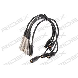 Kit de câble d'allumage RIDEX 685I0275 pour AUDI N 100 502 01 RIDEX