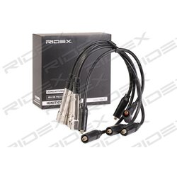 Kit de câble d'allumage RIDEX 685I0275 pour AUDI N 100 502 01 RIDEX