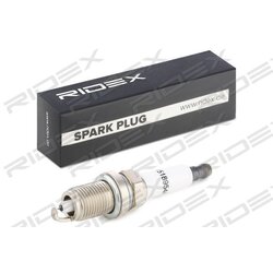 Bougie d'allumage RIDEX 686S0050 pour BMW 0 032 134 RIDEX