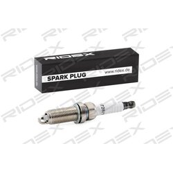 Bougie d'allumage RIDEX 686S0053 pour RENAULT, DACIA, PEUGEOT et plus encore... RIDEX