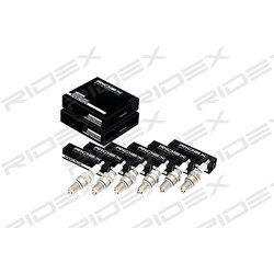 Spark Plug RIDEX 686S0070 OE Ref 101 000 005 AB