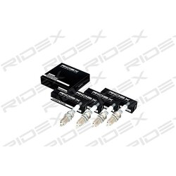 Bougie d'allumage RIDEX 686S0071 pour RENAULT, AUDI, PEUGEOT, VW et plus encore... RIDEX