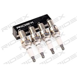 Bougie d'allumage RIDEX 686S0310 pour VW, TOYOTA, RENAULT, FORD et plus encore... RIDEX