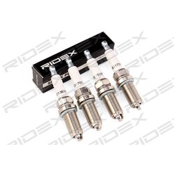 Bougie d'allumage RIDEX 686S0314 pour PEUGEOT, CITROËN, NISSAN et plus encore... RIDEX