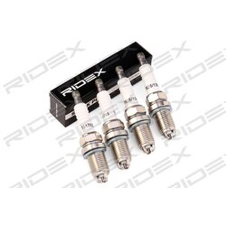 Bougie d'allumage RIDEX 686S0320 pour AUDI, RENAULT, VW et plus encore... RIDEX