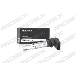 Bobine d'allumage RIDEX 689C0003 pour VW, SKODA, SEAT, AUDI 036 905 715 A RIDEX