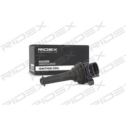 Bobine d'allumage RIDEX 689C0004 pour VOLVO 30713416 RIDEX