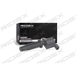 Bobine d'allumage RIDEX 689C0034 pour FORD, VOLVO, MAZDA 1224925 RIDEX
