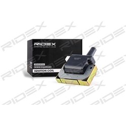 Bobine d'allumage RIDEX 689C0038 pour HONDA, ROVER 30500PT2006 RIDEX