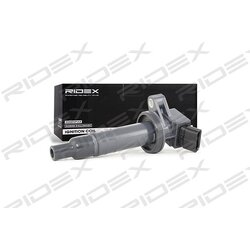Bobine d'allumage RIDEX 689C0040 pour TOYOTA, DAIHATSU et plus encore... RIDEX
