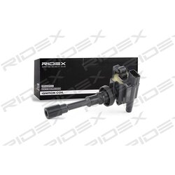 Bobine d'allumage RIDEX 689C0045 pour MITSUBISHI MD361710 RIDEX