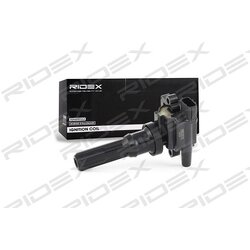 Bobine d'allumage RIDEX 689C0049 pour MITSUBISHI MD321461 RIDEX