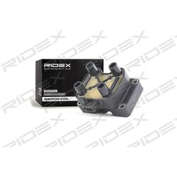 Bobine d'allumage RIDEX 689C0053 pour FIAT, PROTON, LANCIA et plus encore... RIDEX