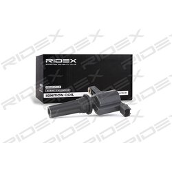 Bobine d'allumage RIDEX 689C0056 pour JAGUAR 1W4U12A366AA RIDEX