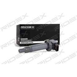 Bobine d'allumage RIDEX 689C0059 pour TOYOTA 9008019021 RIDEX