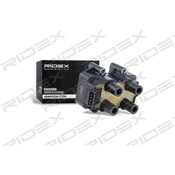 Bobine d'allumage RIDEX 689C0065 pour VAUXHALL 1208071 RIDEX