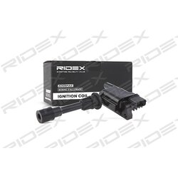 Bobine d'allumage RIDEX 689C0080 pour MAZDA FFY118100 RIDEX
