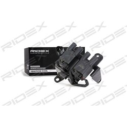 Bobine d'allumage RIDEX 689C0086 pour HYUNDAI, KIA 27301-02700 RIDEX