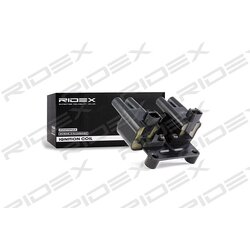 Bobine d'allumage RIDEX 689C0093 pour CHEVROLET, DAEWOO 96453420 RIDEX