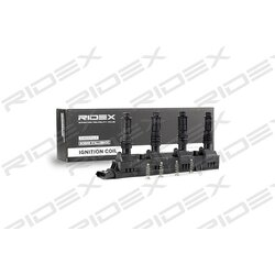 Bobine d'allumage RIDEX 689C0101 pour VAUXHALL 01 208 012 RIDEX