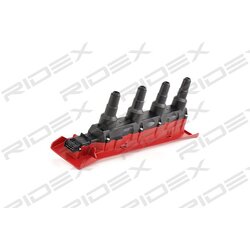 Bobine d'allumage RIDEX 689C0102 pour SAAB 55 561 132 RIDEX