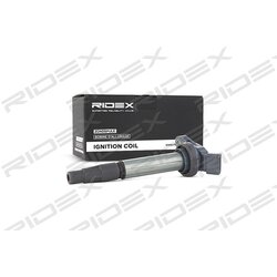 Bobine d'allumage RIDEX 689C0107 pour TOYOTA, LEXUS 9091902252 RIDEX