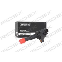 Bobine d'allumage RIDEX 689C0129 pour HONDA 30520PWA003 RIDEX