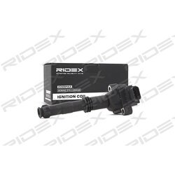 Bobine d'allumage RIDEX 689C0144 pour PORSCHE 906 602 101 01 RIDEX