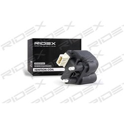 Bobine d'allumage RIDEX 689C0154 pour VOLVO, RENAULT, SEAT 7700863021 RIDEX