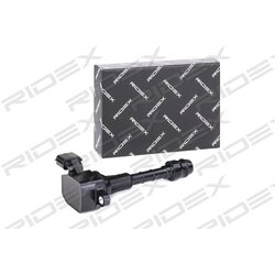 Bobine d'allumage RIDEX 689C0176 pour NISSAN, INFINITI 22433-AL615 RIDEX