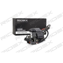 Bobine d'allumage RIDEX 689C0198 pour HYUNDAI AMICA RIDEX