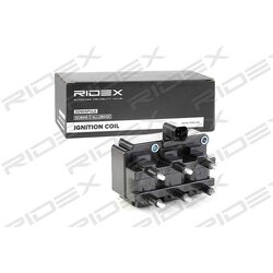 Bobine d'allumage RIDEX 689C0201 pour CHRYSLER, PLYMOUTH, DODGE 4443971 RIDEX