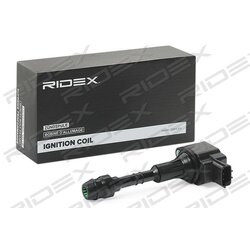 Bobine d'allumage RIDEX 689C0239 pour NISSAN 224487S015 RIDEX