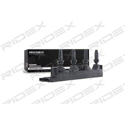 Bobine d'allumage RIDEX 689C0256 pour PEUGEOT, CITROËN 0000597084 RIDEX