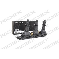 Bobine d'allumage RIDEX 689C0274 pour VAUXHALL, CADILLAC 01208209 RIDEX