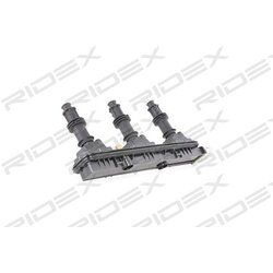 Bobine d'allumage RIDEX 689C0275 pour VAUXHALL 1208015 RIDEX